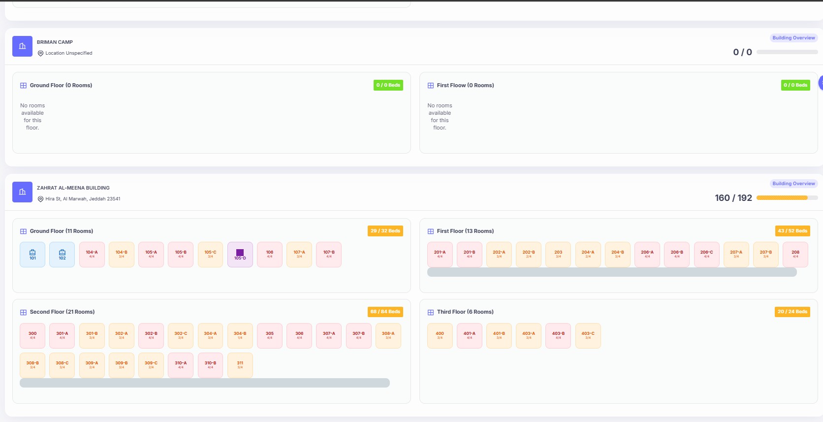 LogiSync Attendance View